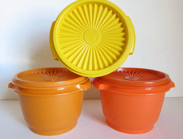 Tupperware Servalier bowls