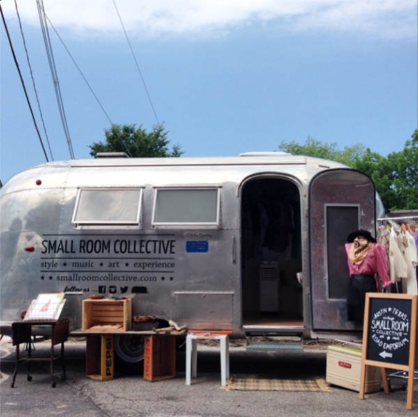 Small Room Collective mobile shop