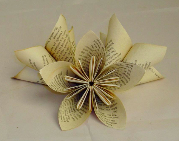 origami paper flowers